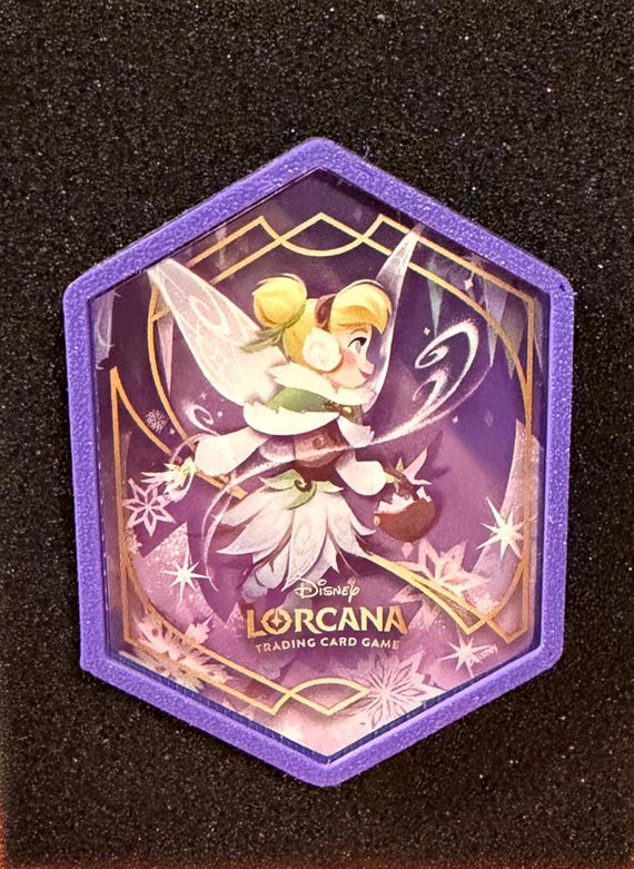 tinkerbell card lorcana 2025 Disney En P3-promo 11 Tinker Bell - Giant Fairy Fabled Collection Starter Set PSA 10 Graded Common Cost Ink Tinker Bell [Giant Fairy] -