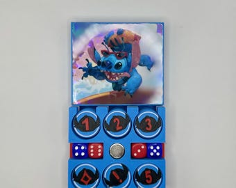 Aloha, E Komo Mai! Stitch Themed Token Box and Tokens