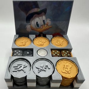 Custom Unofficial Lorcana Token Box and Tokens