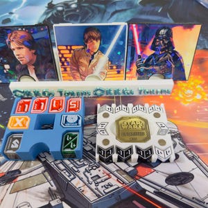 Star Wars Unlimited Token Box for Gamegenic Star Wars Case - CHOOSE YOUR LEADER