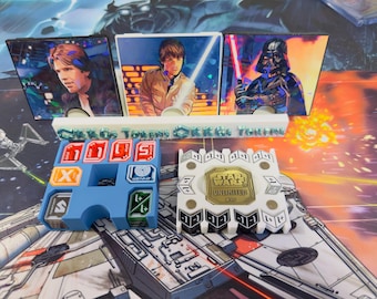 Star Wars Unlimited Token Box: Gamegenic Case Organizer with Chance Cube