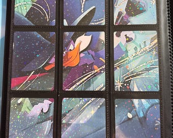 Lorcana Binder Display - Personalized 9-Card Puzzle Art