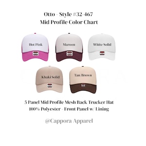 1776 America Otto Foam Trucker Hat – Patriotic Snapback image 4