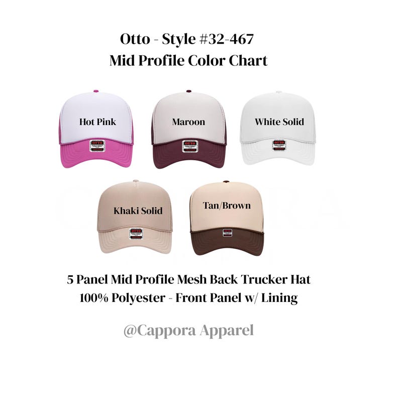 1776 America Otto Foam Trucker Hat – Patriotic Snapback image 4