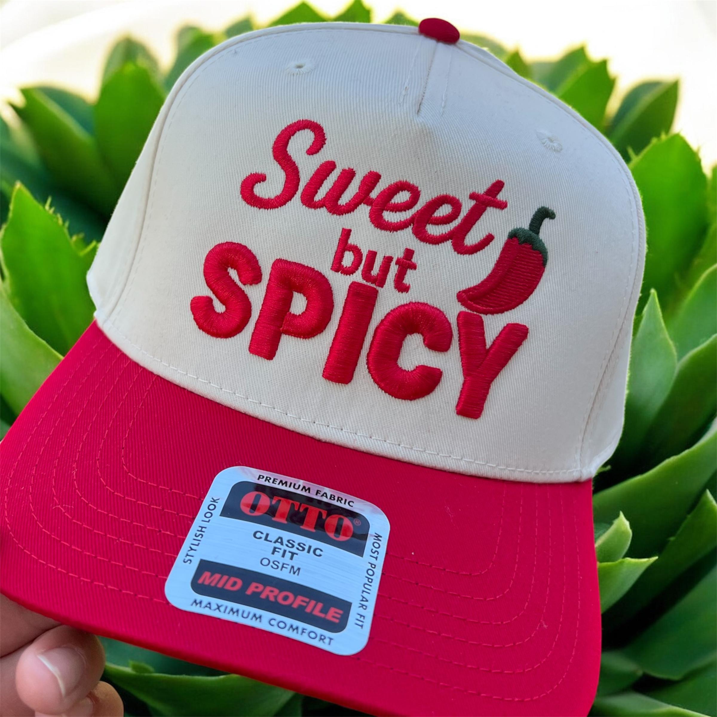 NWT Y2K Chili’s Trucker Hat ?️ Red & White Kitschy Statement Cap SnapBack Humor Tour Trucker Hat – Red Hot Chili Peppers main image 2