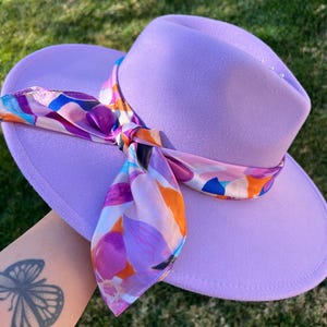 Summer Sun  - Wide Brim Felt Hat | Stylish Women&#39;s Sun Hat | Boho Chic Accessory