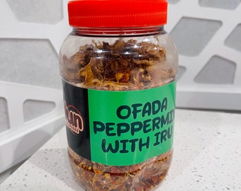 Ofada peppermix infused with iru