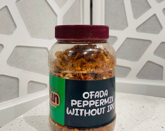 Ofada peppermix without iru