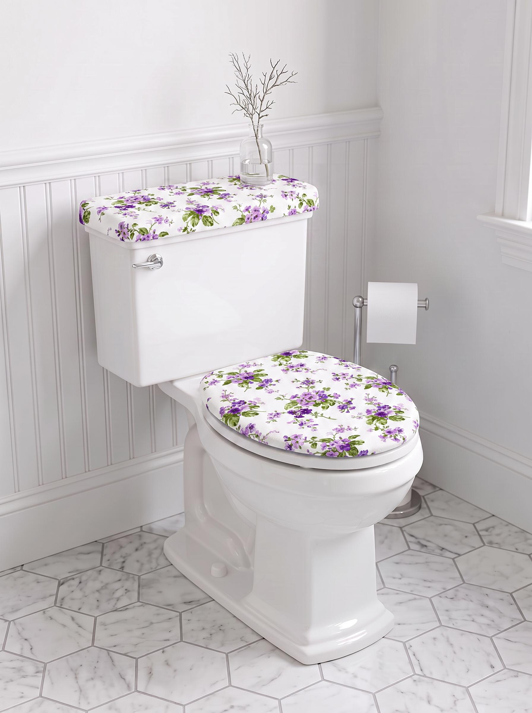 Lilac Toilet Seat - Etsy