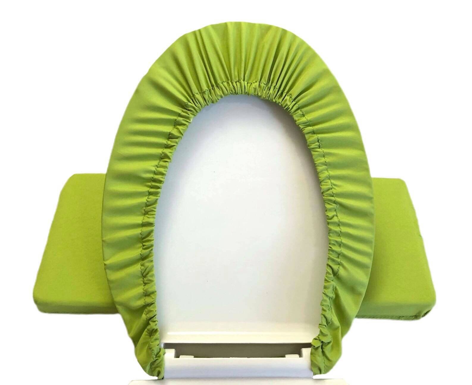 Solid Lime Green Toilet Seat Lid &Tank Lid Cover Set Etsy