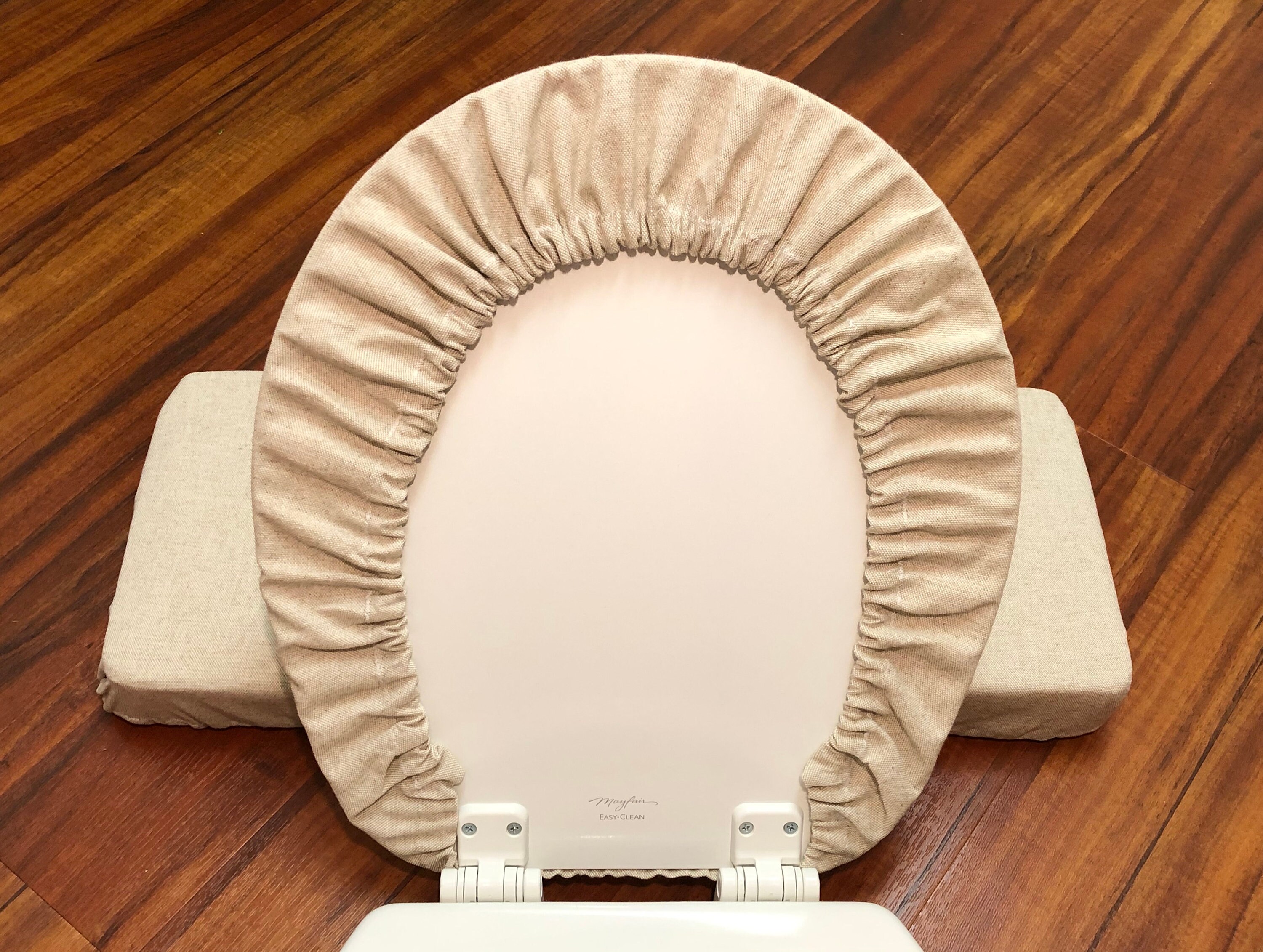 Outhouses Toilet Seat & Tank Lid Cover Set Audrey Belisle Etsy