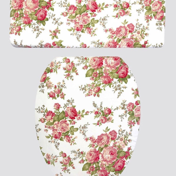 Elongated Toilet Lid Cover Etsy