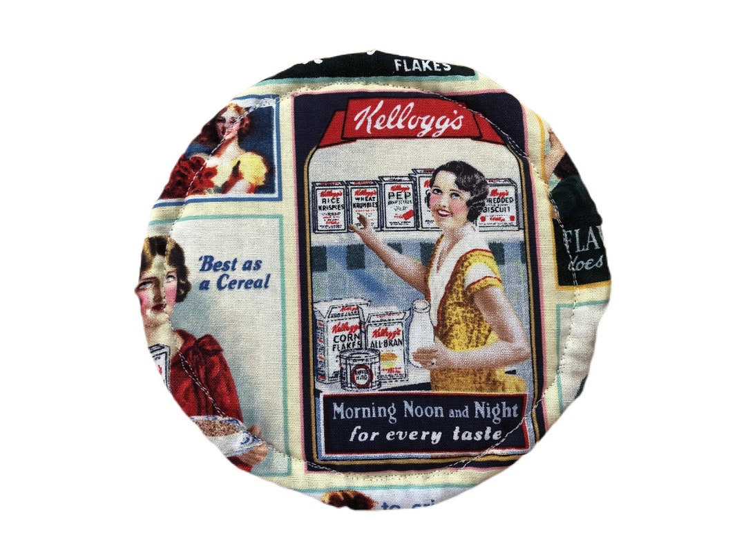 Kellogg's Jar Lid Opener Rubber Grip Etsy