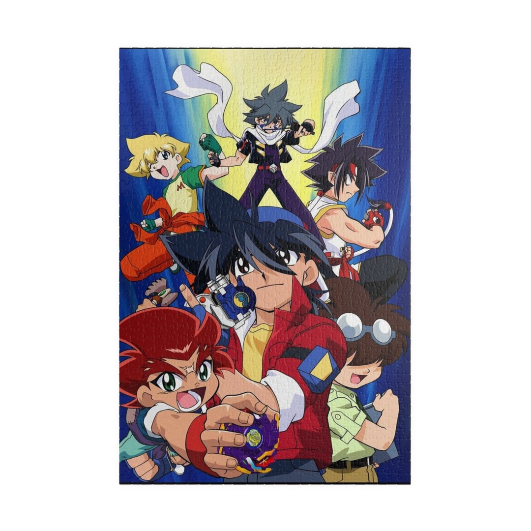1014 Puzzles With Beyblade Pattern - Etsy
