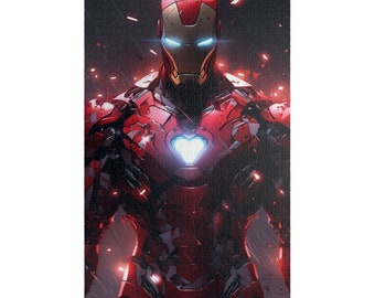 1014 Iron Man Musterpuzzle