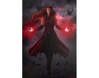 1014 Scarlet Witch Muster Puzzle