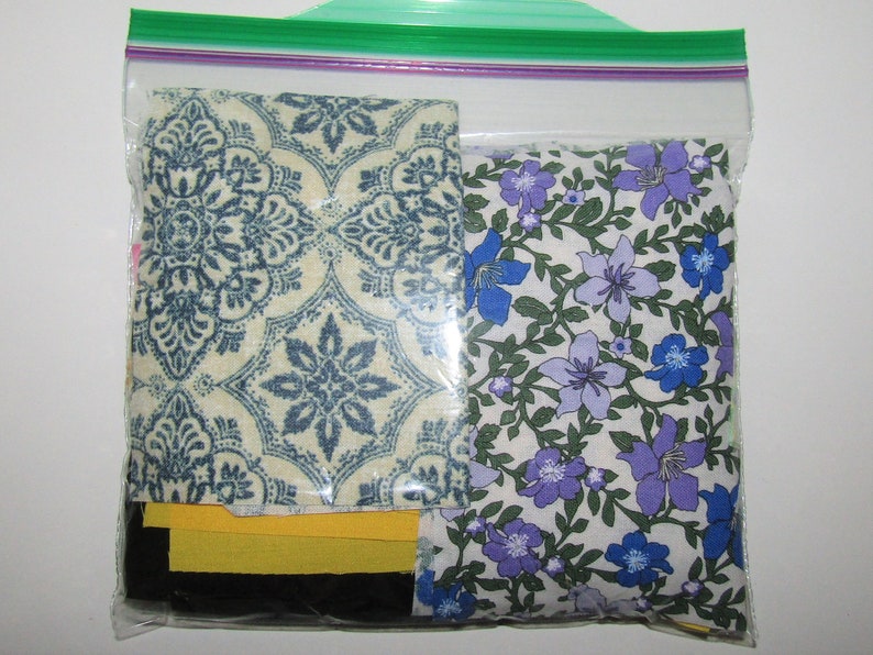 PIF---HAGIRE BAG Fabric Remnant...Medium Bag...