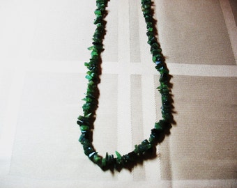 Jade Chip Necklace