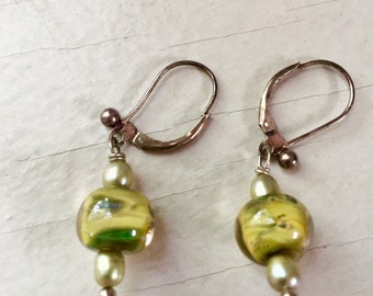 Venetian Glass Earrings