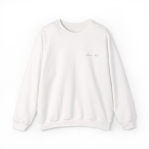 Heaven Sent Embroidered Sweatshirt | Unisex Christian Crewneck | Faith-Based Gildan Sweatshirt