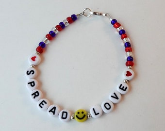 Spread Love Clasp Friendship Bracelet NKOTB