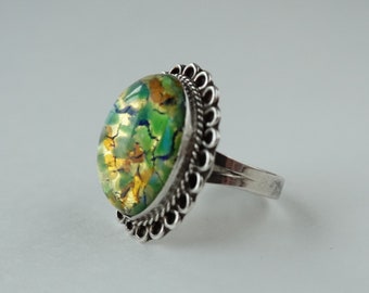 Vintage Ring Sterling Silver Mexico