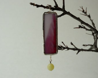 Stained Glass Pendant