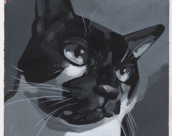 Custom Pet Portrait Painting  10x12”