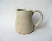 Pottery Mug 15 oz, Stoneware Mug, Handmade Ceramic Mug