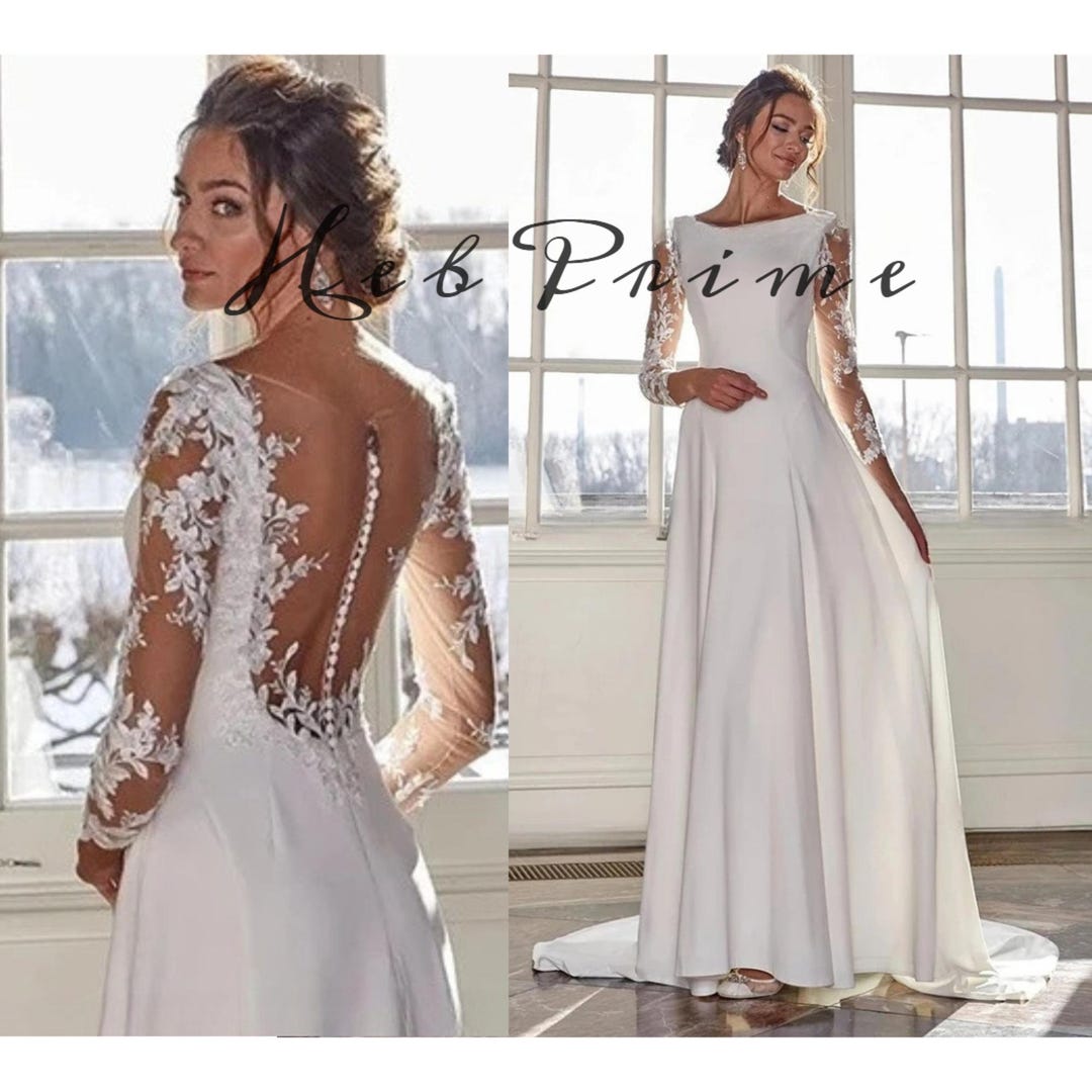 Custom Wedding Gown Etsy – Unique Bridal Gowns Handmade by Artisans