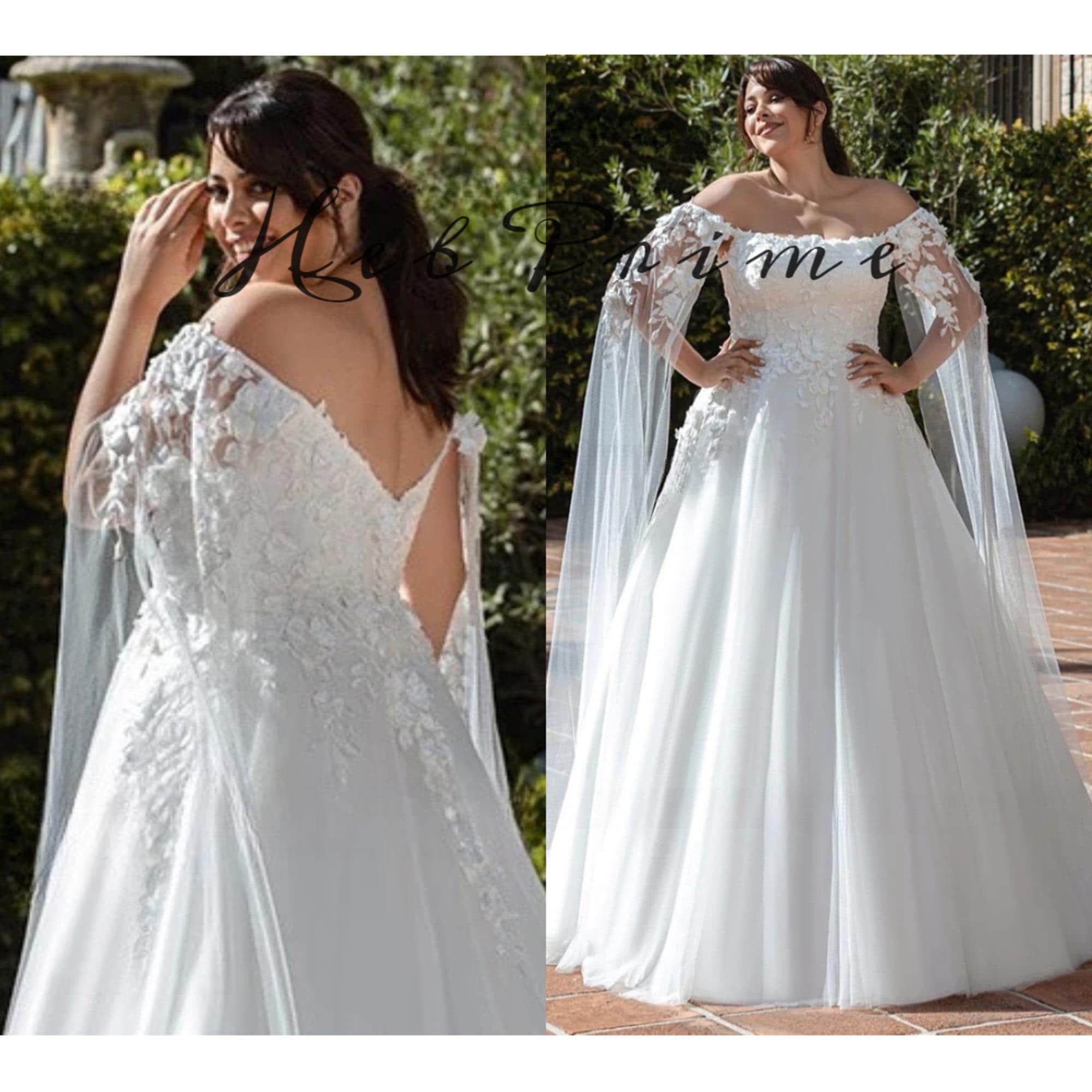 Backless Plus Size Wedding Dresses That Fit Perfectly