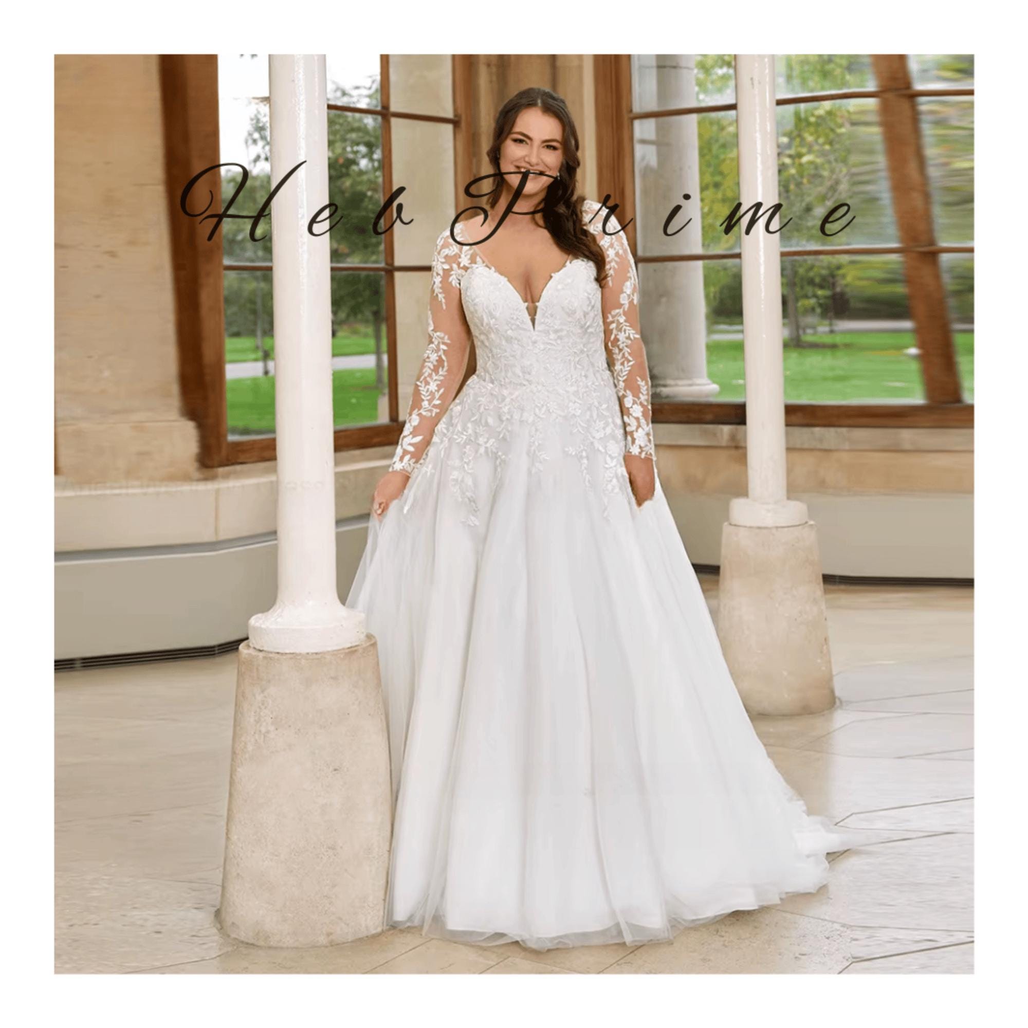 Country Wedding Dress Plus Size