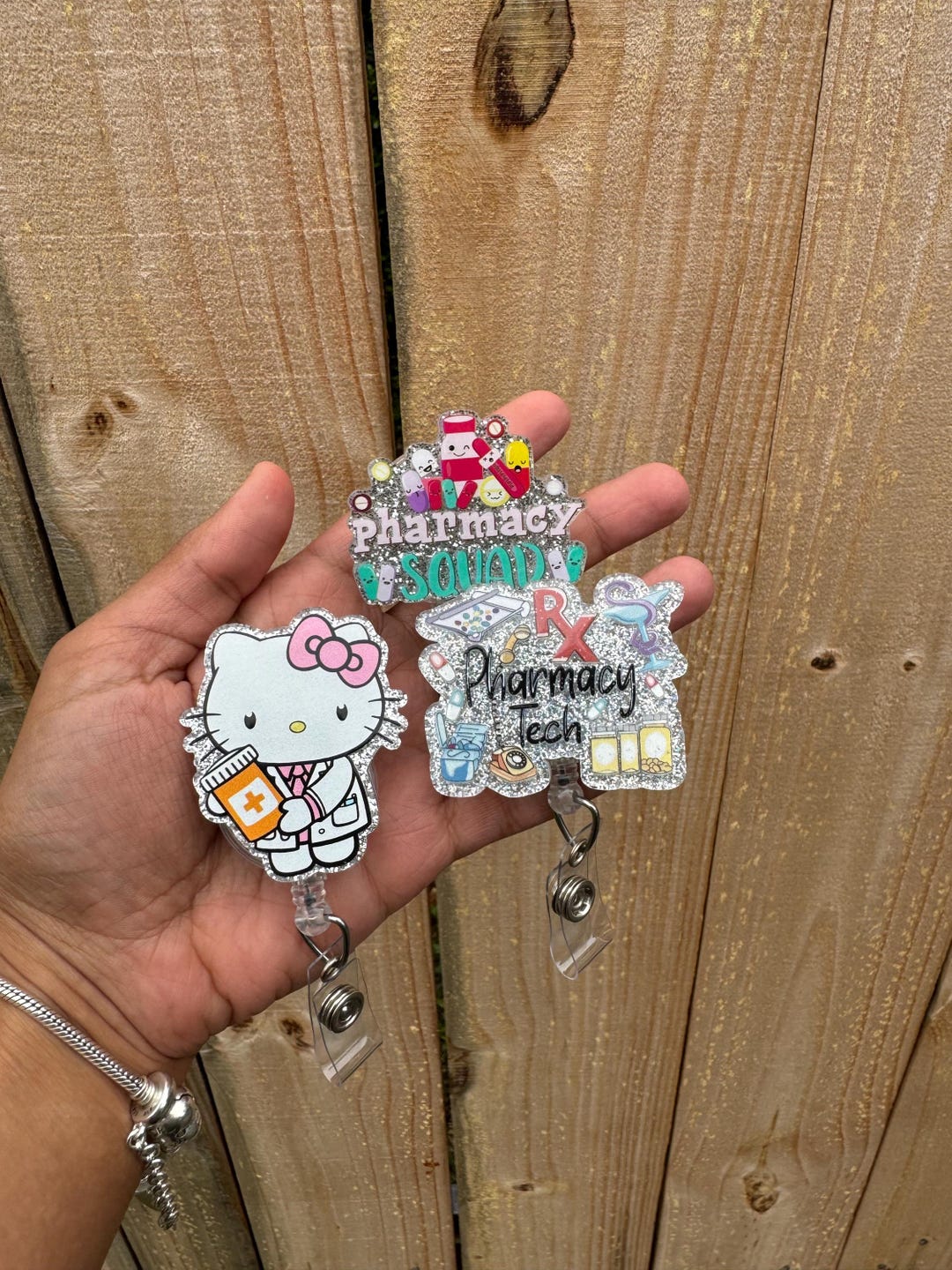 Pharmacy Badge Reels - Etsy