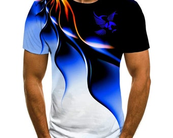 Heren 3D-shirt