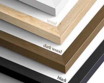 Add-On Print & Framed Option | Ready to Hang or Gift