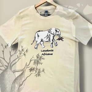 Elephant T-Shirt , Elephant Sketch T-Shirt, Wild Animal Tee, Elephant Tee, Stylish Comfy T-Shirt, elephant tee, elephant tshirt,animal shirt