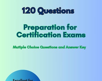 Övningsprov för apotekstekniker II: 120 frågor (digital nedladdning)
