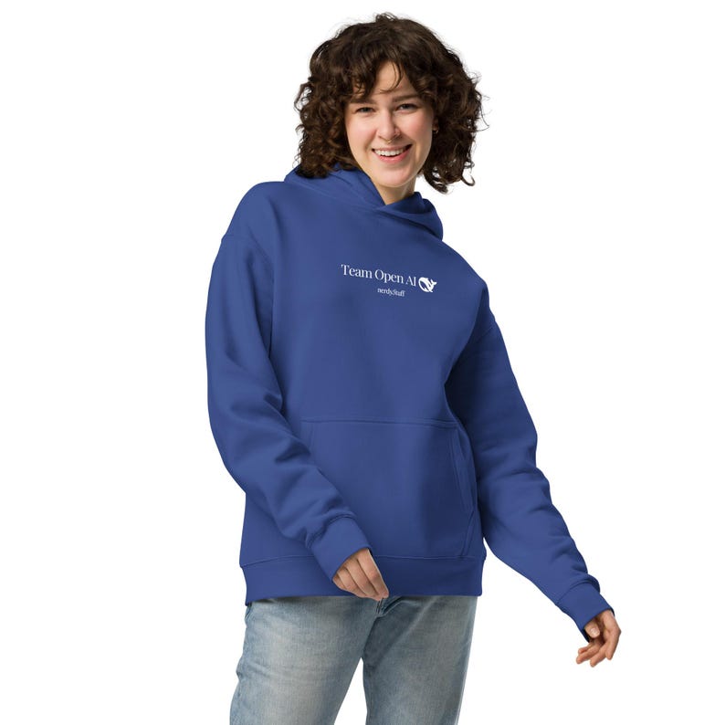 DeepSeek Hoodie | Tech Clothing | Programmer Gift | Software Engineer Gift