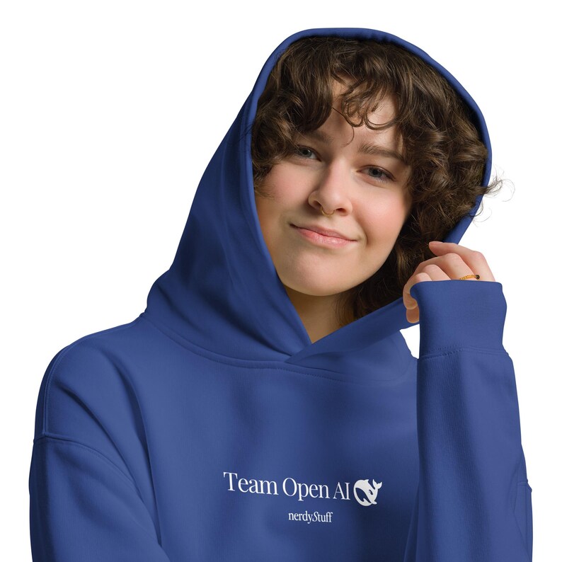 DeepSeek Hoodie | Tech Clothing | Programmer Gift | Software Engineer Gift