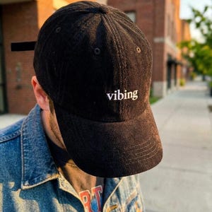 vibing cap, vibe coding cap, Claude Code merch, tech gift, ai meme apparel, software engineer gift, coder hat, nerdy streetwear