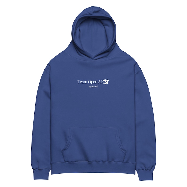 DeepSeek Hoodie | Tech Clothing | Programmer Gift | Software Engineer Gift