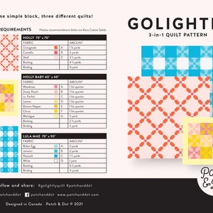 Quilt Pattern Gingham Quilt Irish Chain Pattern PDF Download image 5