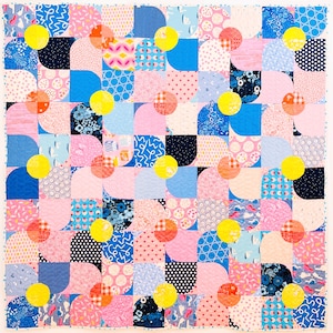 Blumen Quilt Anleitung - Bloomfield - PDF