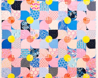 Blumen Quilt Anleitung - Bloomfield - PDF