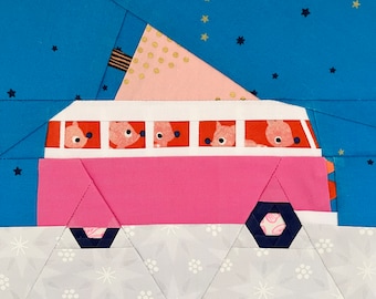 Weihnachten Quilt Blockmuster | Das ist der Eine | PDF-Download