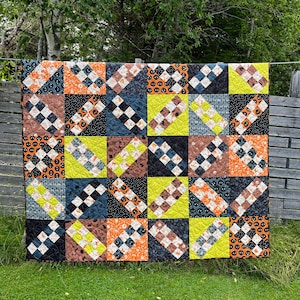 Quilt Pattern PDF - Five and Dime