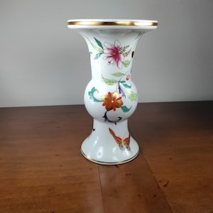 Vista Alegre Portugal Samatra pattern Porcelain Vase