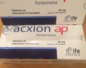 Acxion 30, adelgazar, pastillas mexicanas