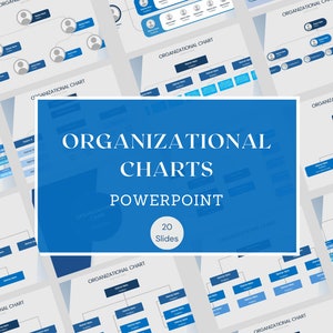 Organizational Chart PowerPoint Templates | Organizational Chart PowerPoint Templates Fully Editable | PowerPoint Presentation Template |