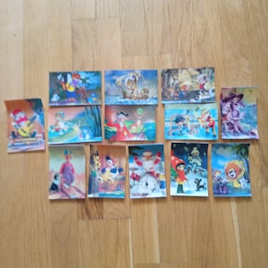 3D stereo pocket calendar of the USSR from the carton 1982-1989